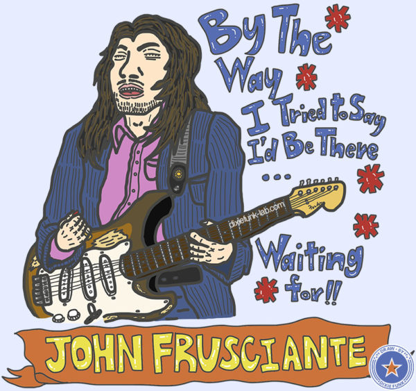 ジョン フルシアンテ復帰記念 ギターインストで演奏してみたいレッチリの曲10選 Dixiefunk Lab