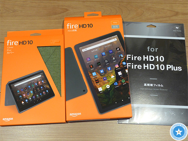 Amazonタブレット『Fire HD 10』の写真1枚目