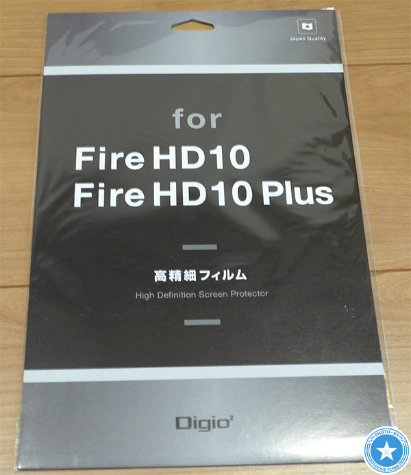 Amazonタブレット『Fire HD 10』の写真5枚目
