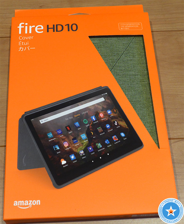 Amazonタブレット『Fire HD 10』の写真7枚目