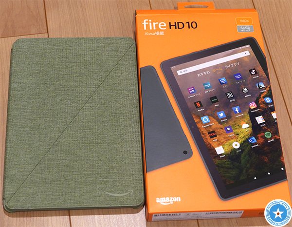 Amazonタブレット『Fire HD 10』の写真14枚目