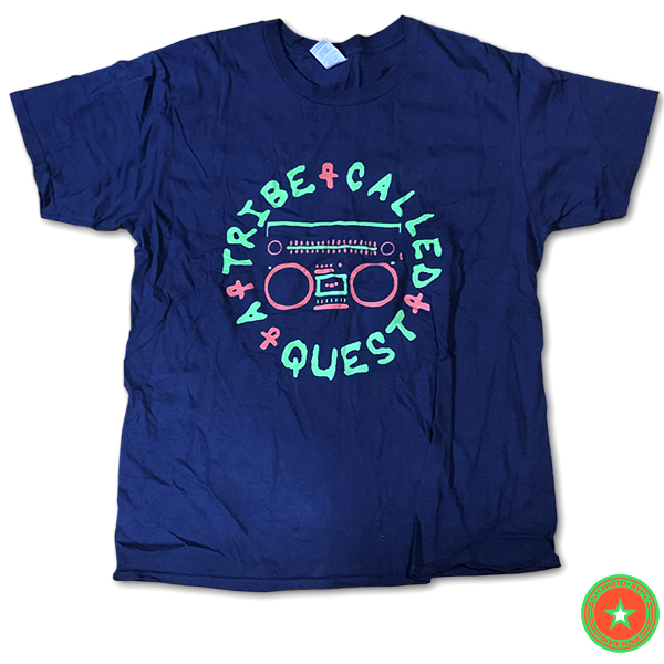 『A Tribe Called Quest』サークルロゴTシャツの写真