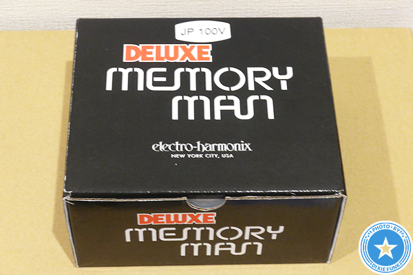 Electro-Harmonix（エレクトロ・ハーモニックス）社のnanoサイズのディレイ・ペダル『Nano Deluxe Memory Man』をご紹介したブログ記事用の写真1枚目