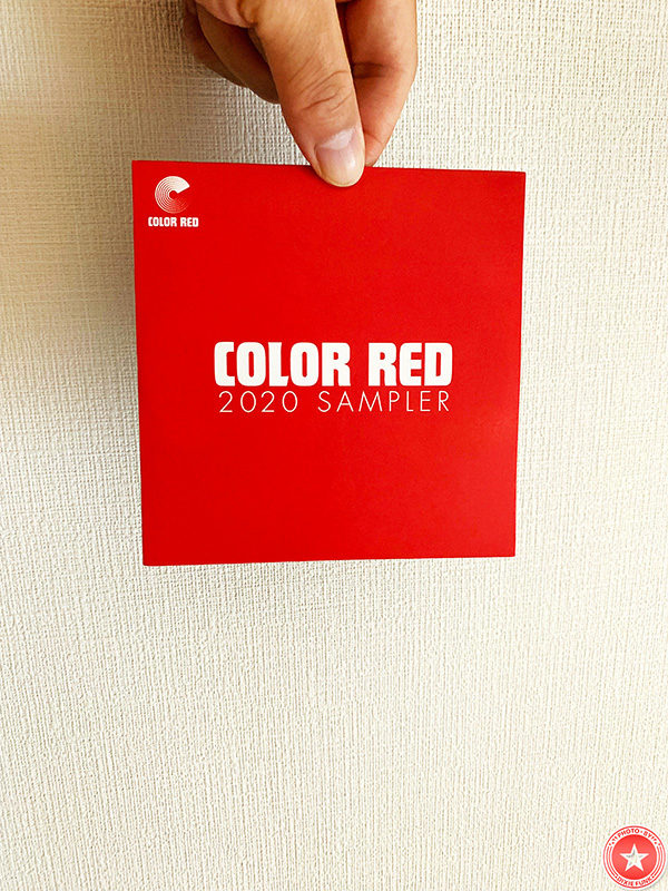 サンプルCD『COLOR RED 2020 SAMPLER』の写真1枚目