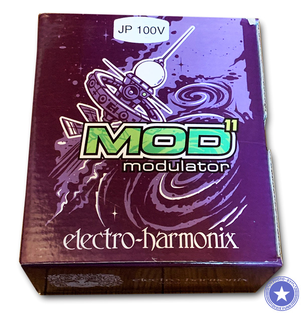トレモロにコーラスにフランジャーやフェイザーとしても使える便利なギターエフェクター！エレクトロ・ハーモニックス社のデジタルモジュレーター『MOD 11』をご紹介したブログ記事の画像2枚目