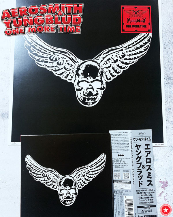 ブログ記事【エアロスミス13年ぶりの新曲“My Only Angel”を含む最新EP『One More Time』を聴こう♪】の画像5枚目