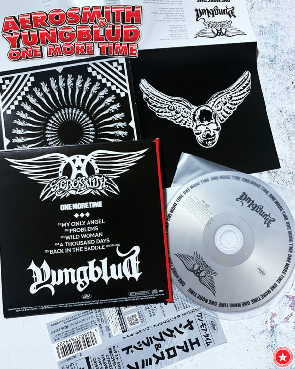 ブログ記事【エアロスミス13年ぶりの新曲“My Only Angel”を含む最新EP『One More Time』を聴こう♪】の画像6枚目