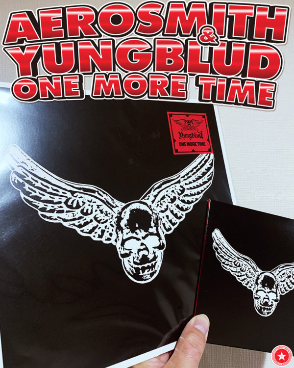 ブログ記事【エアロスミス13年ぶりの新曲“My Only Angel”を含む最新EP『One More Time』を聴こう♪】の画像1枚目