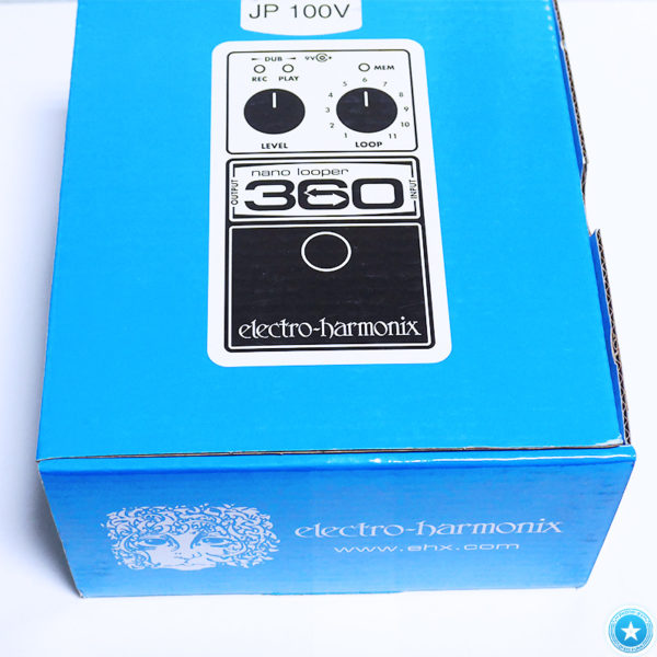 Electro-Harmonix Nano Looper 360の写真_02