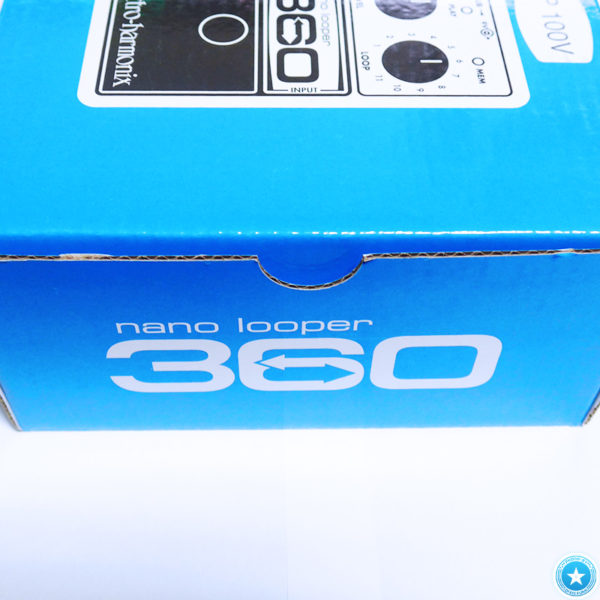 Electro-Harmonix Nano Looper 360の写真_03