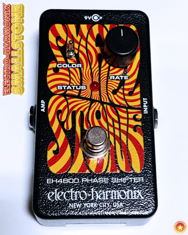 エレハモ スモール・ストーン徹底解説｜名機フェイザーの音作り・魅力