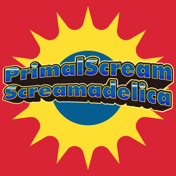 ブログ記事【プライマル・スクリームの名盤『Screamadelica』完全解説｜1991年の最高傑作がアシッド・ハウスとロックを革命的に融合】のタイトル画像