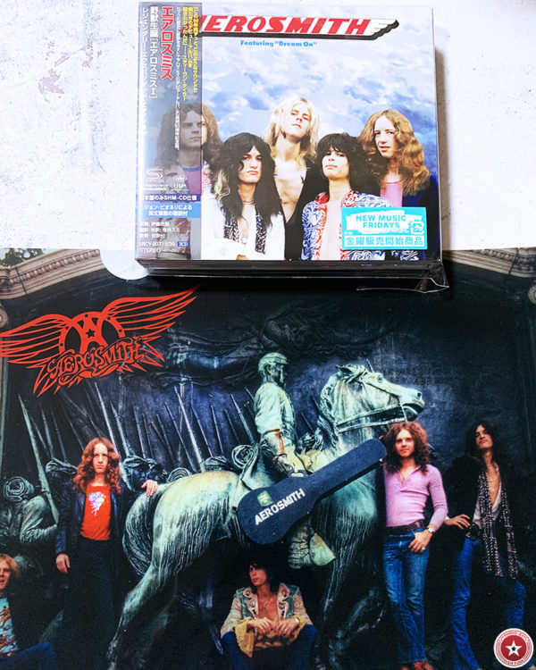 エアロスミスのデビューアルバム『野獣生誕（邦題）』の50周年記念盤CD3枚組レジェンダリー・エクスパンデッド・エディションの写真2枚目