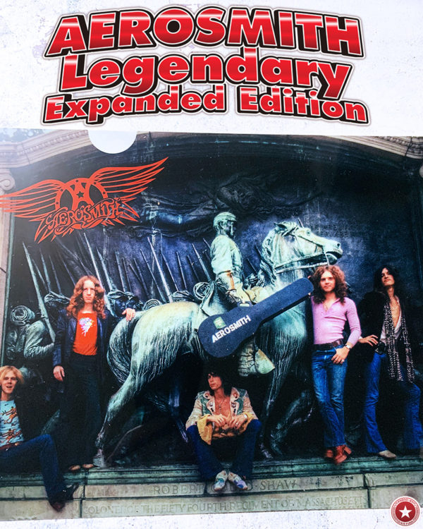 エアロスミスのデビューアルバム『野獣生誕（邦題）』の50周年記念盤CD3枚組レジェンダリー・エクスパンデッド・エディションの写真3枚目