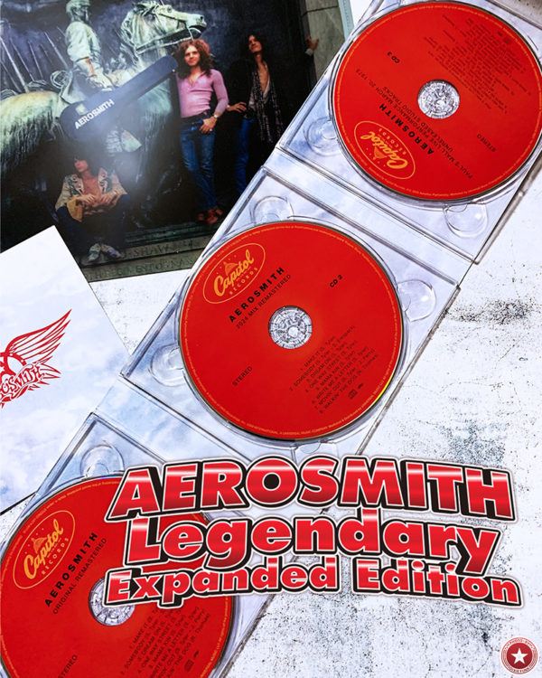 エアロスミスのデビューアルバム『野獣生誕（邦題）』の50周年記念盤CD3枚組レジェンダリー・エクスパンデッド・エディションの写真5枚目