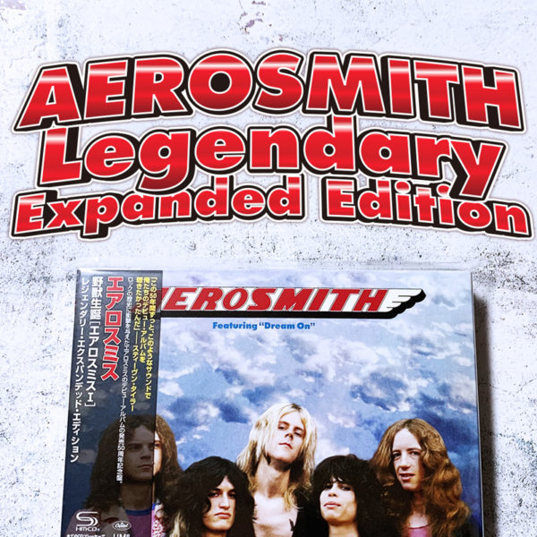 ブログ記事『エアロスミスのデビューアルバム『野獣生誕』50周年記念盤レジェンダリー・エクスパンデッド・エディションが素晴らしい！』のタイトル画像